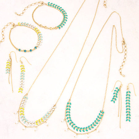 Chain K-355 Turquoise Turquoise