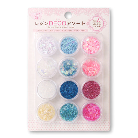 レジンデコアソート A パステルスイート