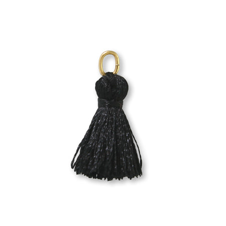Tassel mini black