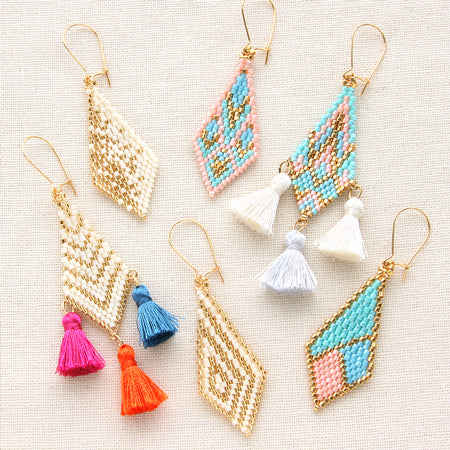 Tassel mini navy