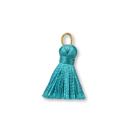 Tassel mini turquoise