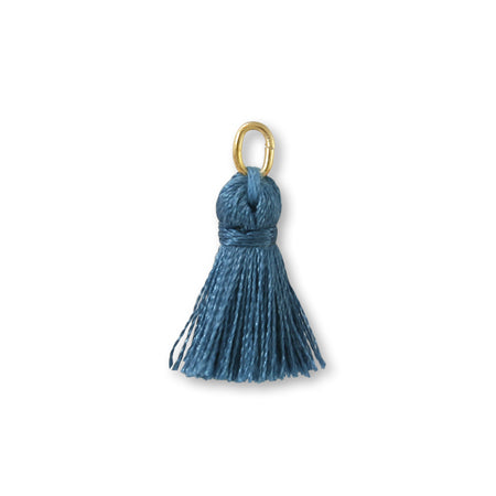 Tassel mini saxophone blue