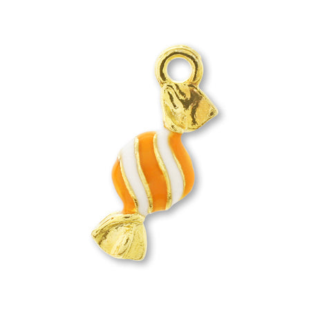Charm candy orange