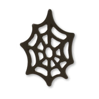 Charm spider web matte black