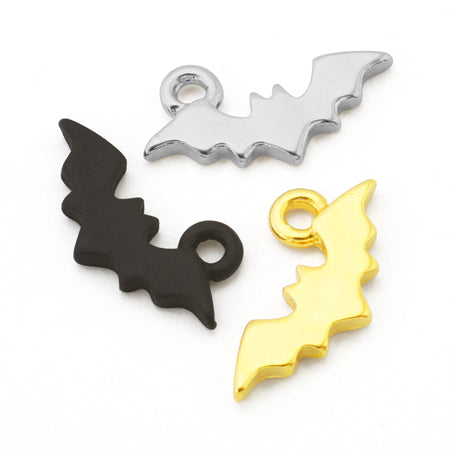 Charm Bat, Matt, Black.