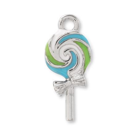 Charm Lolipop Green Blue/RC