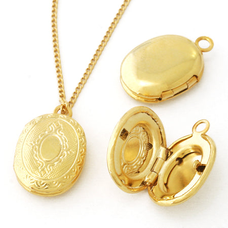 Charm Rocket Oval Gold