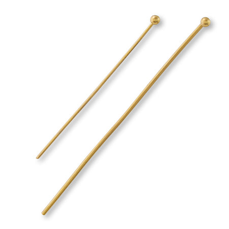 デザインピン 丸 ゴールド