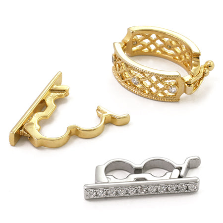 Shortener with stone cubic zirconia/G