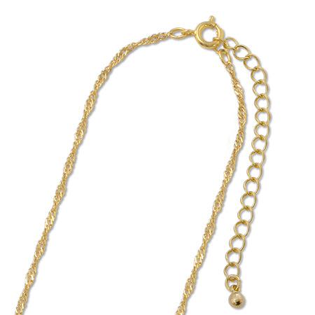 Chennecklace D125HM (AJusty) Gold