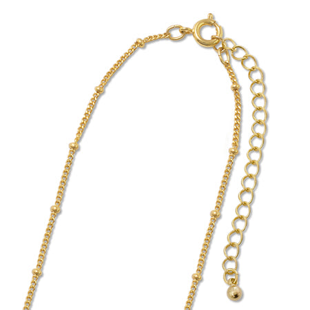 The Chainnecklace K-205 Gold (AJust-et-Done)