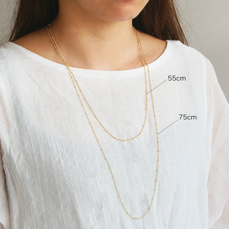 The Chainnecklace K-205 Gold (AJust-et-Done)