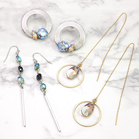 メタルスティック 直角 1カン ロジウムカラー