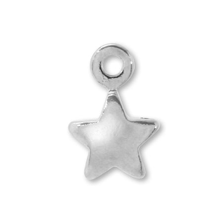 Brass Charm Star No. 1 Roseum Color