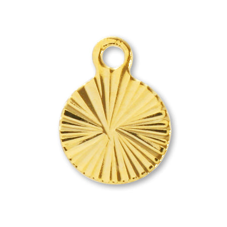 Brass Charm Webb Cat Gold