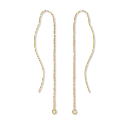 アメリカンピアス ウェーブ ゴールド