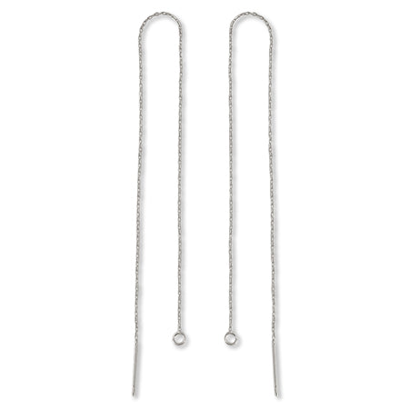 アメリカンピアス カン付 ロジウムカラー