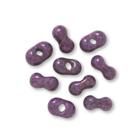 Czech Seed Farfalle Opa Cluster Violet