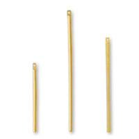 Metal parts stick 1 ring gold