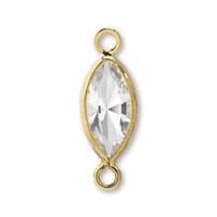 Chanelstone # 4228 2 Can Crystal/G