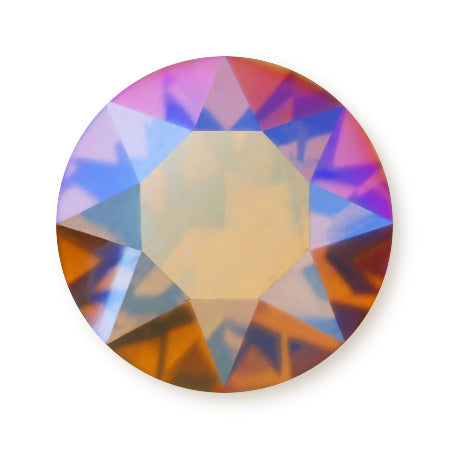 貴和クリスタル #1028/#1088 タンジェリンシマー/F