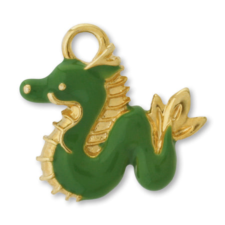 Charm Japanese style Tatsu Green/G