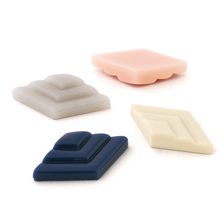 アクリル ドイツ製 ダイヤ(無穴) ピンク【アウトレット】