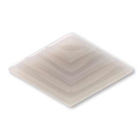 アクリル ドイツ製 ダイヤ(無穴) ソフトグレー【アウトレット】