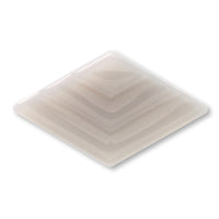 アクリル ドイツ製 ダイヤ(無穴) ソフトグレー【アウトレット】