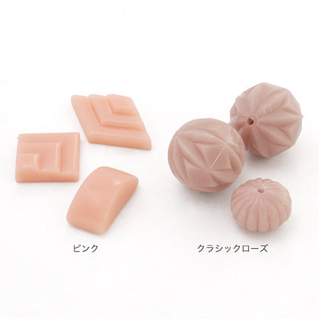 アクリル ドイツ製 ダイヤ(無穴) ピンク【アウトレット】