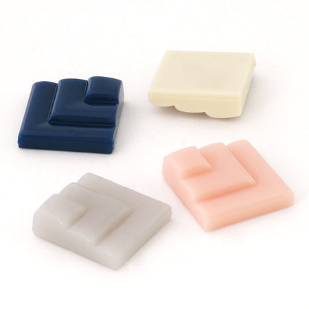 アクリル ドイツ製 スクエア(無穴) ピンク【アウトレット】