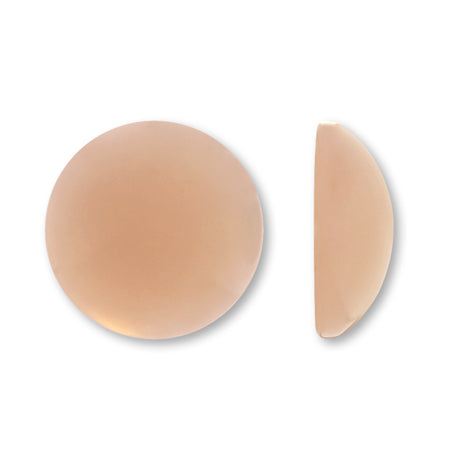 アクリル ドイツ製 カボション ラウンド1 ピーチ【アウトレット】