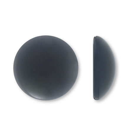 アクリル ドイツ製 カボション ラウンド1 アイアンブルー【アウトレット】