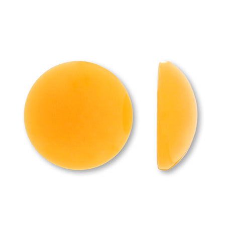 アクリル ドイツ製 カボション ラウンド1 カレンデュラ【アウトレット】