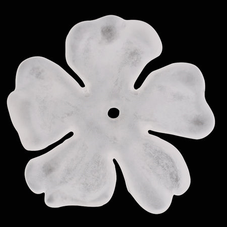 アクリル ドイツ製 花2 クリスタルマット