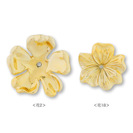 アクリル ドイツ製 花2 クリスタルマット