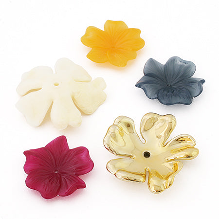 アクリル ドイツ製 花2 クリスタルマット