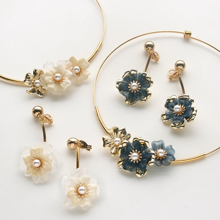 アクリル ドイツ製 花2 クリスタルマット