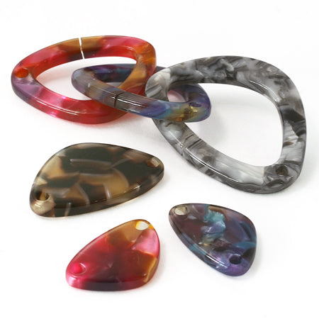 シルキートライアングル ブラックマーブル(BK/MB)【アウトレット】