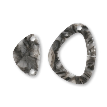 シルキートライアングル ブラックマーブル(BK/MB)【アウトレット】