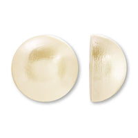 Cotton pearl half round Kiska