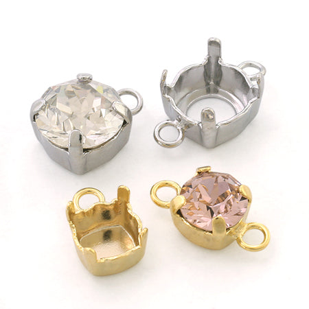 石座 #1028/#1088用1カン付 ゴールド