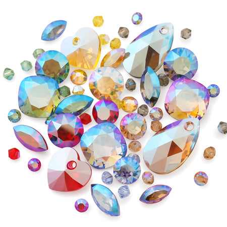 貴和クリスタル #4228 ブラックダイヤシマー/F