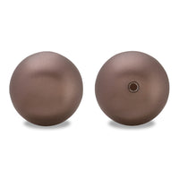Kiwa Crystal #5818 Single Hole Velvet Brown