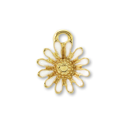 チャーム マーガレットNo.3 ホワイト/G