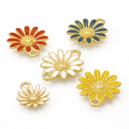Charm Marguerite No.4 yellow / g