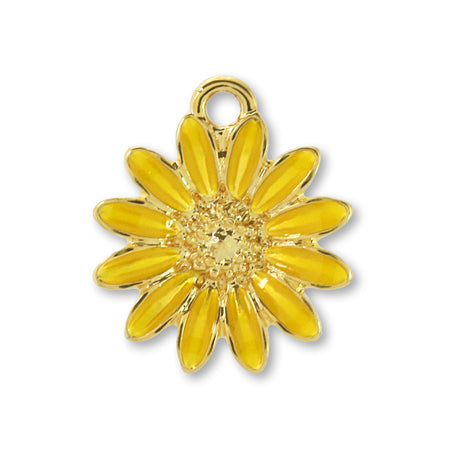 Charm Marguerite No.4 yellow / g