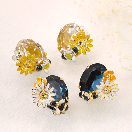 Charm Marguerite No.4 yellow / g