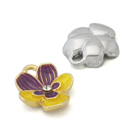 Charm Pansy Purple/RC