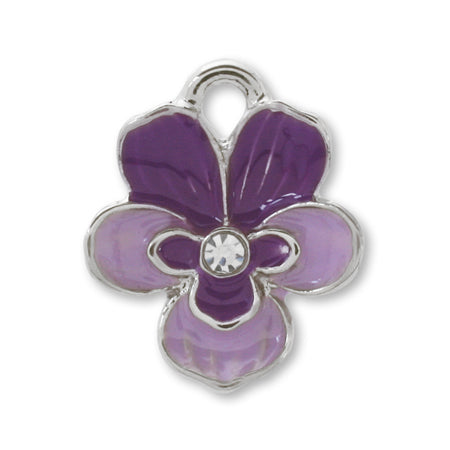 Charm Pansy Purple/RC